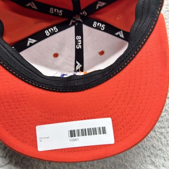 DB Dreams Flat Bill Hat Men Baseball Cap One Size Pacific Headwear - Picture 8 of 8